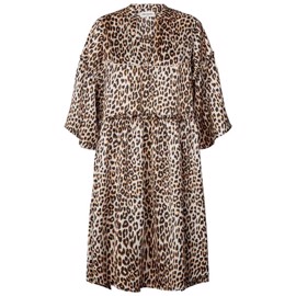 Feline Dress Leopard Print